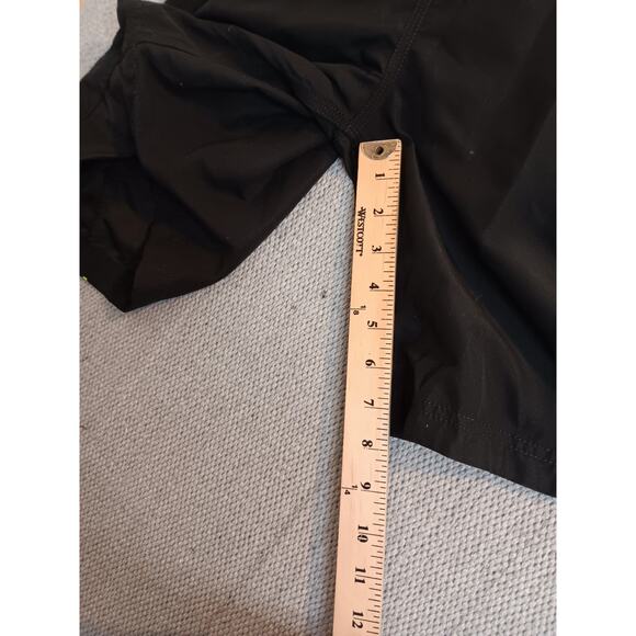 Speedo Swim Board Shorts XL Black/Lime Beach Pool Summer Neon - Picture 12 of 13